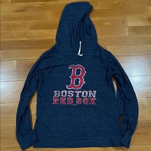 New Era Navy Genuine Merchandise Hoodie